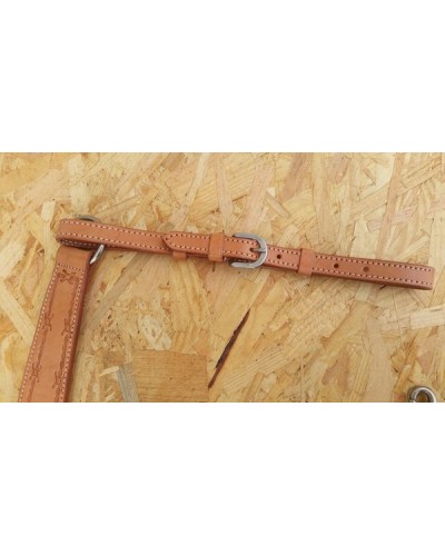 COLLIER DE CHASSE POOLS TRAVAIL EQUITATION WESTERN