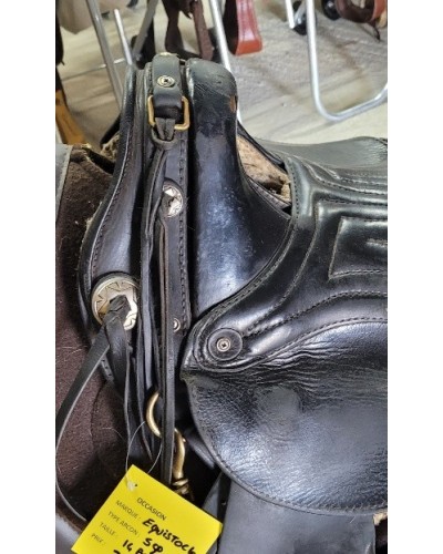 SELLE WESTERN OCCASION EQUITATION AMERICAINE USA