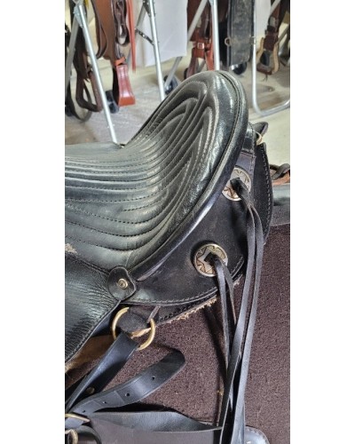 SELLE WESTERN OCCASION EQUITATION AMERICAINE USA