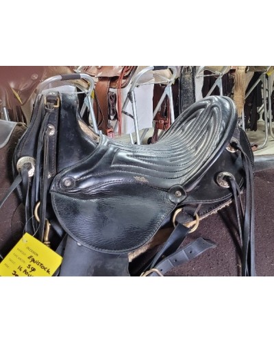 SELLE WESTERN OCCASION EQUITATION AMERICAINE USA