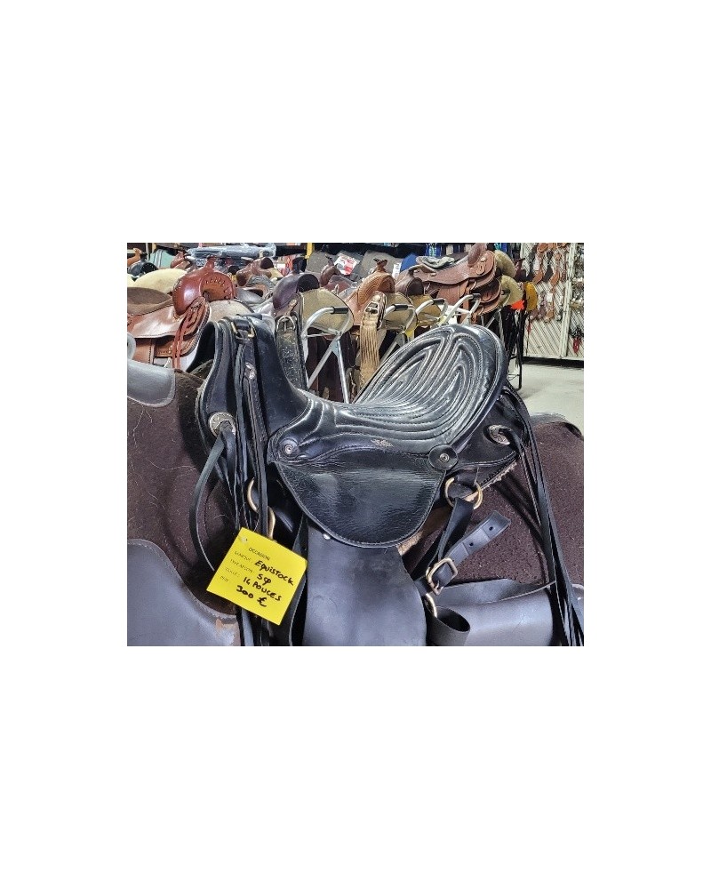 SELLE WESTERN OCCASION EQUITATION AMERICAINE USA