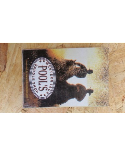 COLLIER DE CHASSE POOLS TRAVAIL EQUITATION WESTERN