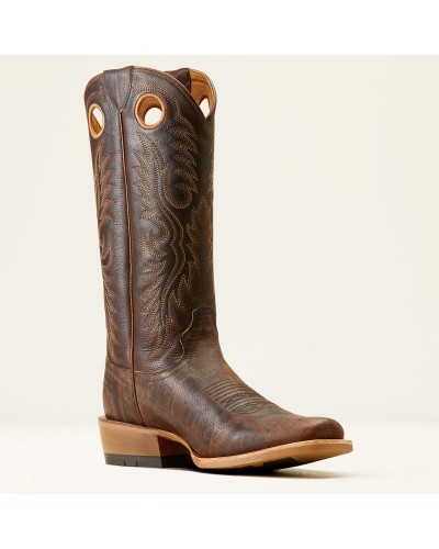 BOTTE TRAVAIL AMERICAINE ROBUSTE EQUITATION WESTERN