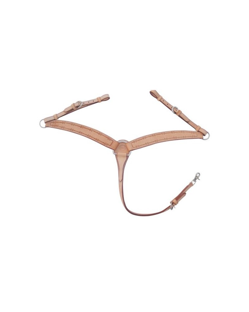 COLLIER DE CHASSE POOLS TRAVAIL EQUITATION WESTERN