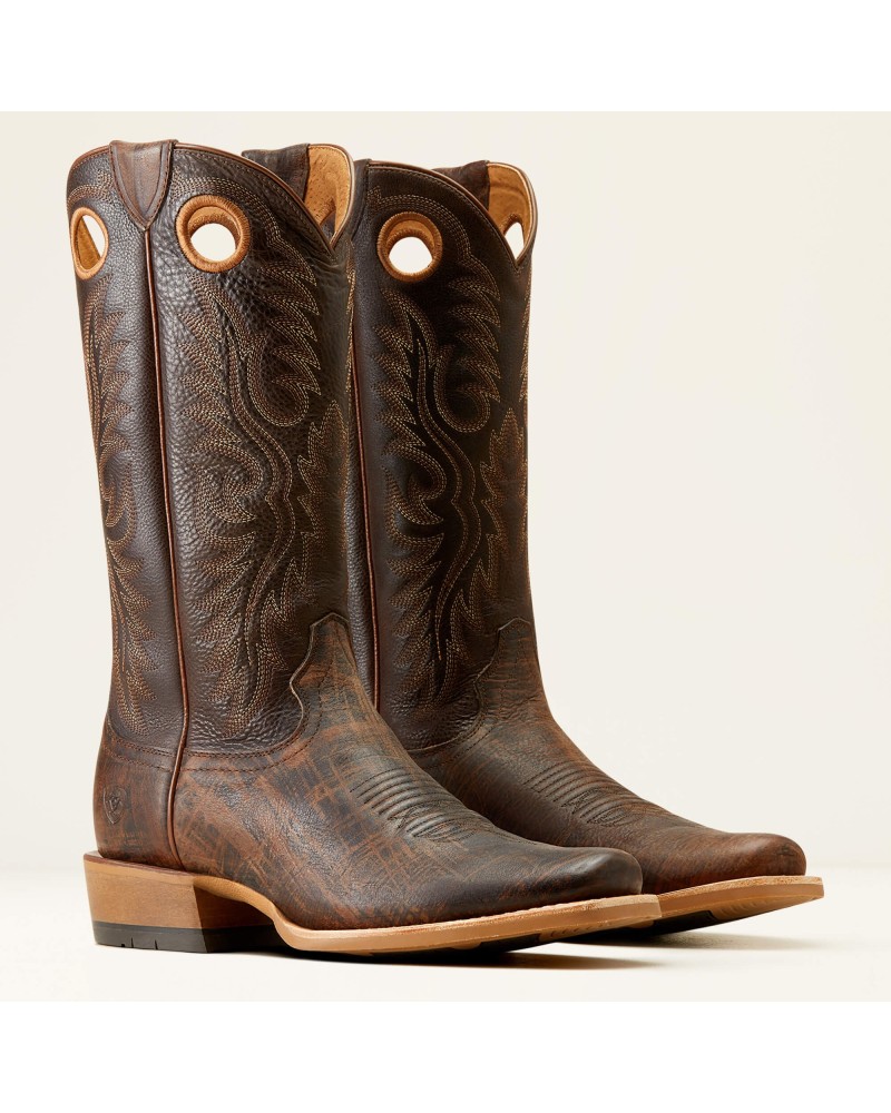 BOTTE TRAVAIL AMERICAINE ROBUSTE EQUITATION WESTERN