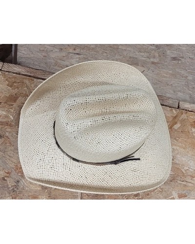 CHAPEAU WESTERN FEUTRE PAILLE EQUITATION TRAVAIL MEXIQUE US COUNTRY