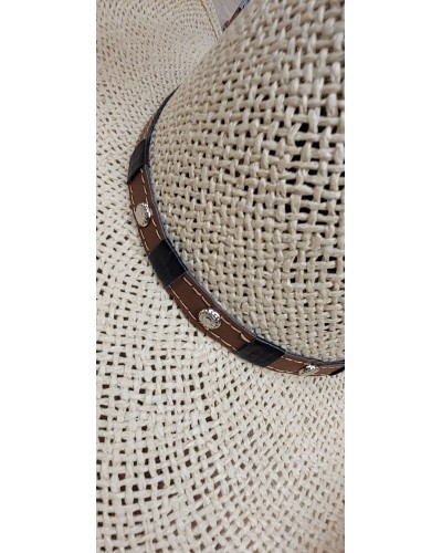 CHAPEAU WESTERN FEUTRE PAILLE EQUITATION TRAVAIL MEXIQUE US COUNTRY