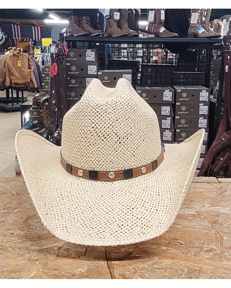 CHAPEAU WESTERN FEUTRE PAILLE EQUITATION TRAVAIL MEXIQUE US COUNTRY