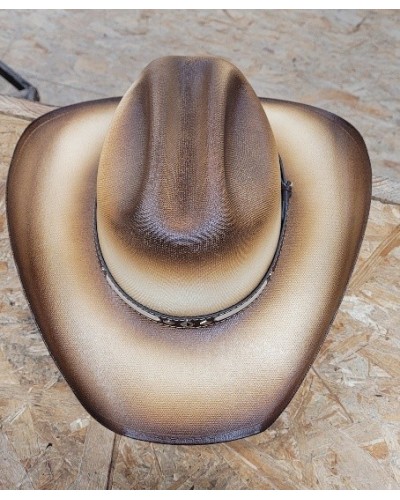 CHAPEAU WESTERN FEUTRE PAILLE EQUITATION TRAVAIL MEXIQUE US COUNTRY