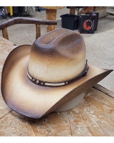 CHAPEAU WESTERN FEUTRE PAILLE EQUITATION TRAVAIL MEXIQUE US COUNTRY