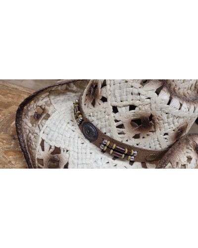 CHAPEAU WESTERN FEUTRE PAILLE EQUITATION TRAVAIL MEXIQUE US COUNTRY