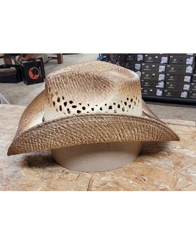 CHAPEAU WESTERN FEUTRE PAILLE EQUITATION TRAVAIL MEXIQUE US COUNTRY