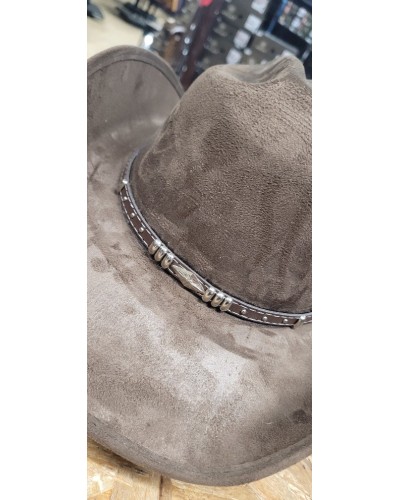 CHAPEAU WESTERN FEUTRE PAILLE EQUITATION TRAVAIL MEXIQUE US COUNTRY