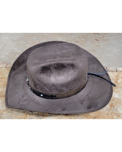 CHAPEAU WESTERN FEUTRE PAILLE EQUITATION TRAVAIL MEXIQUE US COUNTRY