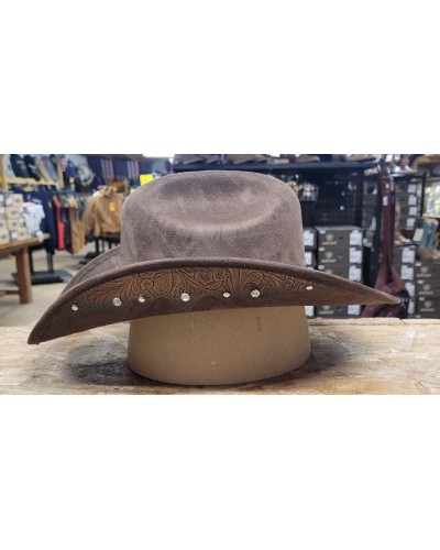 CHAPEAU WESTERN FEUTRE PAILLE EQUITATION TRAVAIL MEXIQUE US COUNTRY