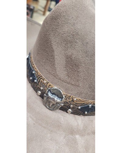 CHAPEAU WESTERN FEUTRE PAILLE EQUITATION TRAVAIL MEXIQUE US COUNTRY