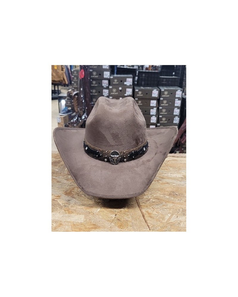 CHAPEAU WESTERN FEUTRE PAILLE EQUITATION TRAVAIL MEXIQUE US COUNTRY