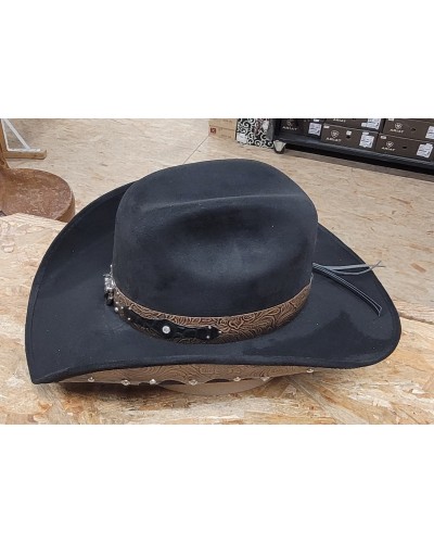 CHAPEAU WESTERN FEUTRE PAILLE EQUITATION TRAVAIL MEXIQUE US COUNTRY