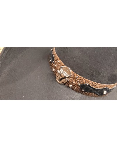 CHAPEAU WESTERN FEUTRE PAILLE EQUITATION TRAVAIL MEXIQUE US COUNTRY