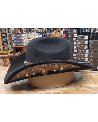 CHAPEAU WESTERN FEUTRE PAILLE EQUITATION TRAVAIL MEXIQUE US COUNTRY