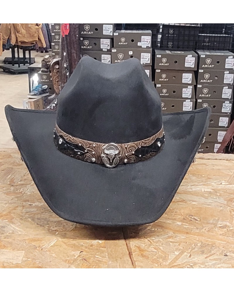 CHAPEAU WESTERN FEUTRE PAILLE EQUITATION TRAVAIL MEXIQUE US COUNTRY