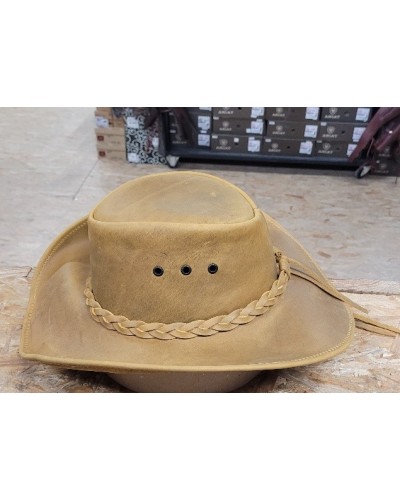 CHAPEAU CUIR SOMHER TTR074C