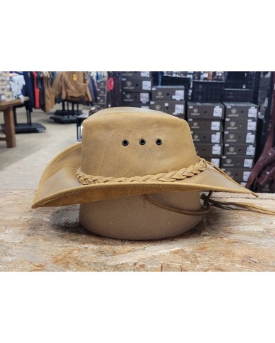 CHAPEAU CUIR SOMHER TTR074C