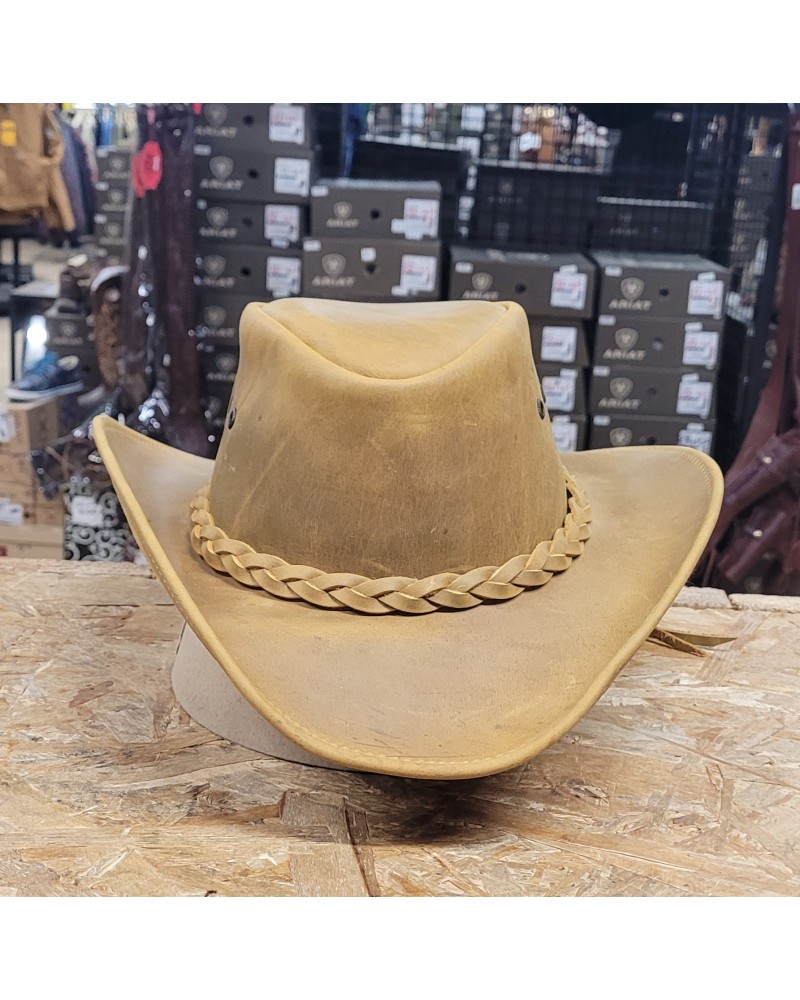 CHAPEAU CUIR SOMHER TTR074C