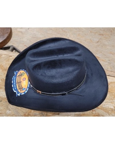 CHAPEAU TOMBSTONE DOUBLE S ARIAT TWISTER SOMHER  WESTERN  QUALITE