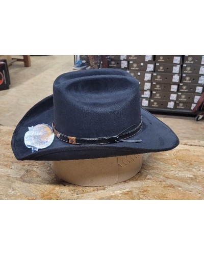 CHAPEAU TOMBSTONE DOUBLE S ARIAT TWISTER SOMHER  WESTERN  QUALITE