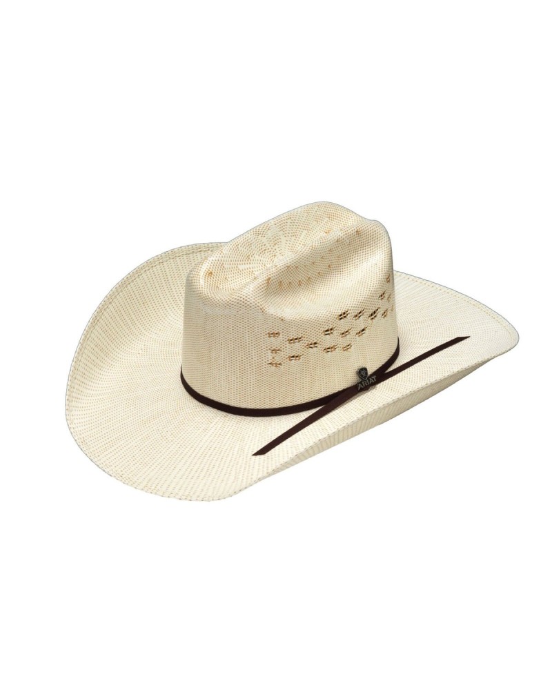 CHAPEAU TOMBSTONE DOUBLE S ARIAT TWISTER SOMHER  WESTERN  QUALITE