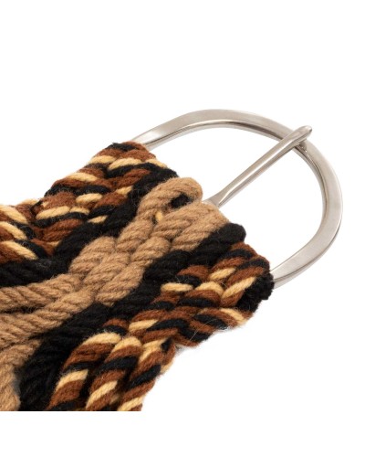 SANGLE WESTERN CHEVAL EQUITATION NEOPRENE MOUTON CUIR AMERICAINE