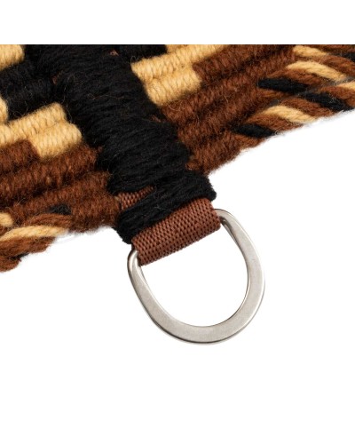 SANGLE WESTERN CHEVAL EQUITATION NEOPRENE MOUTON CUIR AMERICAINE