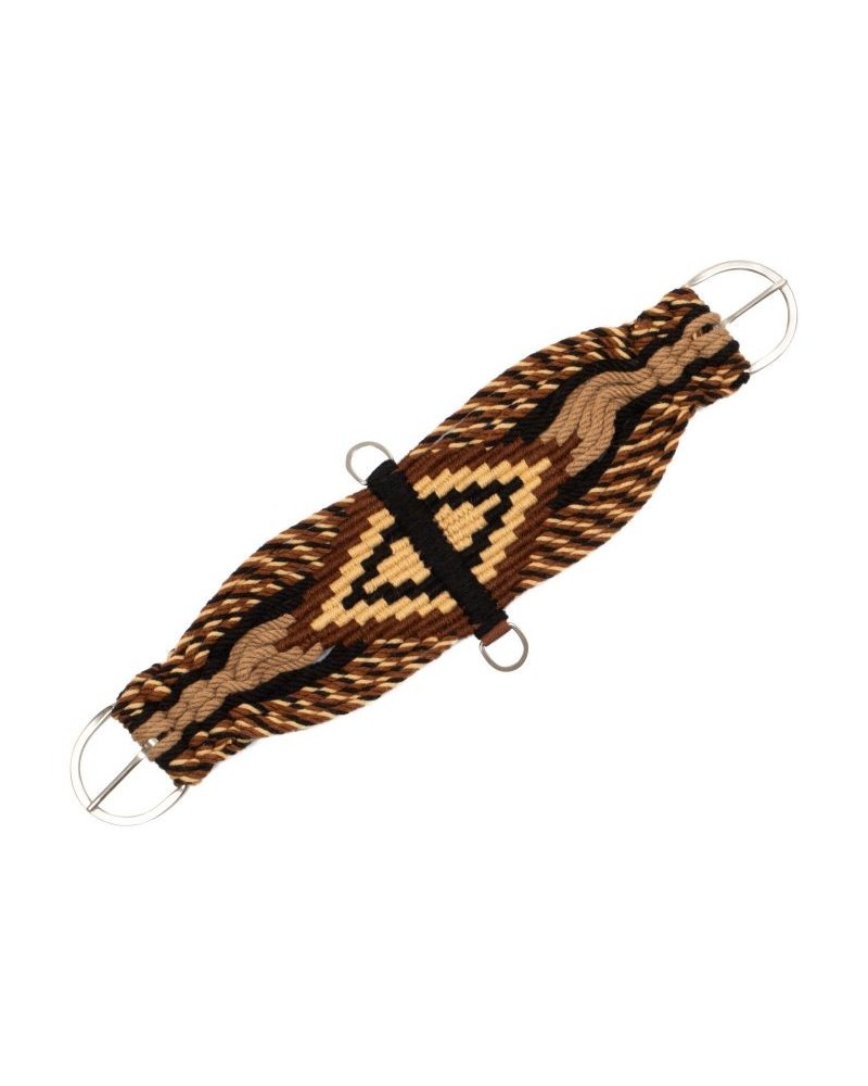 SANGLE WESTERN CHEVAL EQUITATION NEOPRENE MOUTON CUIR AMERICAINE