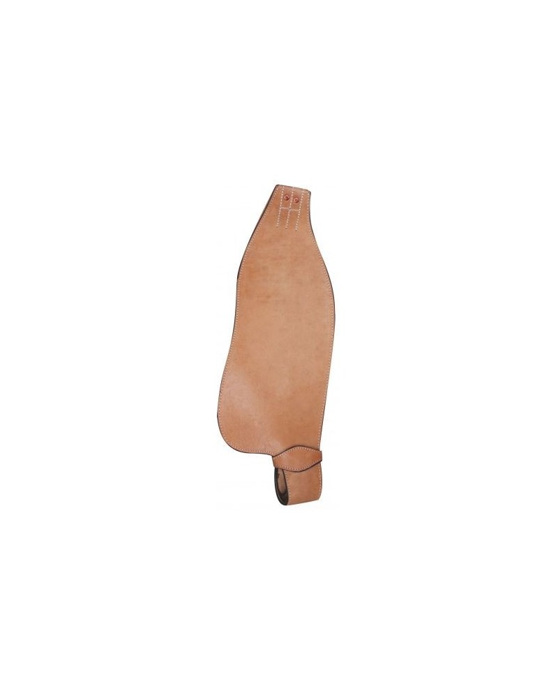 Ancien étrier De Cheval Avec Boucle En Cuir D'origine (Occasion, Bell Stirrups)