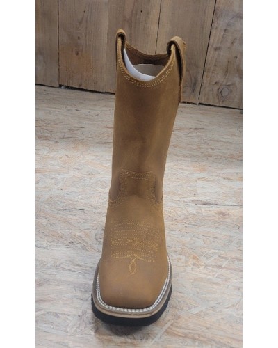 BOTTE TRAVAIL WESTERN EQUITATION AMERICAINE  ARIAT LAS TRANKAS ESTABLO STARS AND STRIPES