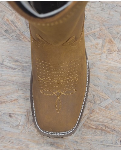 BOTTE TRAVAIL WESTERN EQUITATION AMERICAINE  ARIAT LAS TRANKAS ESTABLO STARS AND STRIPES