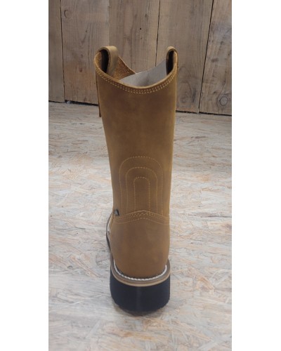 BOTTE TRAVAIL WESTERN EQUITATION AMERICAINE  ARIAT LAS TRANKAS ESTABLO STARS AND STRIPES