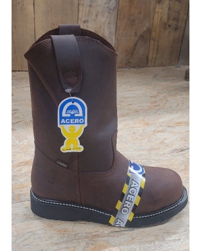 BOTTE TRAVAIL WESTERN EQUITATION AMERICAINE  ARIAT LAS TRANKAS ESTABLO STARS AND STRIPES