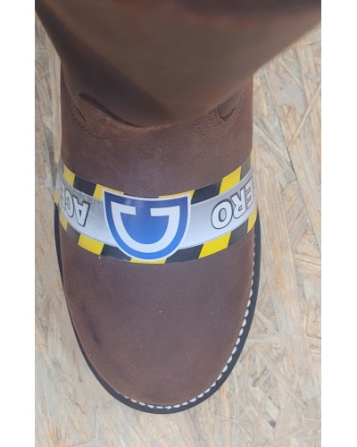 BOTTE TRAVAIL WESTERN EQUITATION AMERICAINE  ARIAT LAS TRANKAS ESTABLO STARS AND STRIPES