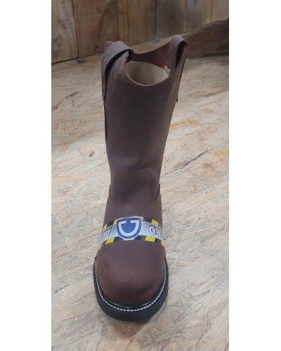 BOTTE TRAVAIL WESTERN EQUITATION AMERICAINE  ARIAT LAS TRANKAS ESTABLO STARS AND STRIPES