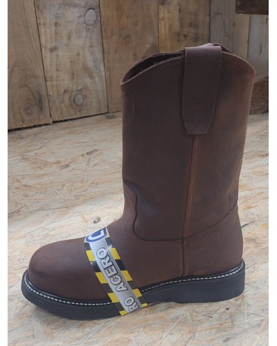 BOTTE TRAVAIL WESTERN EQUITATION AMERICAINE  ARIAT LAS TRANKAS ESTABLO STARS AND STRIPES