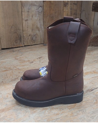 BOTTE TRAVAIL WESTERN EQUITATION AMERICAINE  ARIAT LAS TRANKAS ESTABLO STARS AND STRIPES