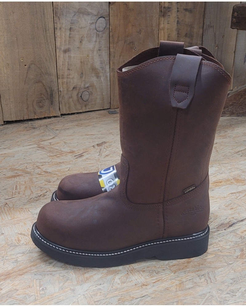 BOTTE TRAVAIL WESTERN EQUITATION AMERICAINE  ARIAT LAS TRANKAS ESTABLO STARS AND STRIPES