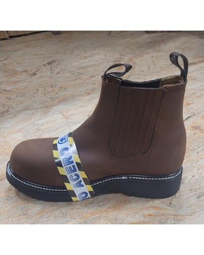 BOTTE TRAVAIL WESTERN EQUITATION AMERICAINE  ARIAT LAS TRANKAS ESTABLO STARS AND STRIPES