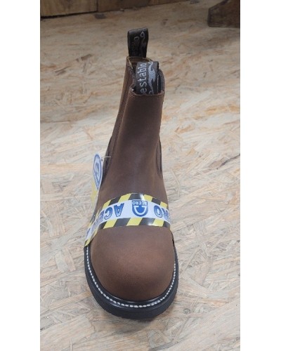 BOTTE TRAVAIL WESTERN EQUITATION AMERICAINE  ARIAT LAS TRANKAS ESTABLO STARS AND STRIPES