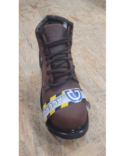 BOTTE TRAVAIL WESTERN EQUITATION AMERICAINE  ARIAT LAS TRANKAS ESTABLO STARS AND STRIPES