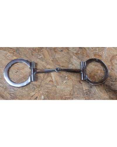 mors correctionnal embouchure western ranch equitation western shank snafle