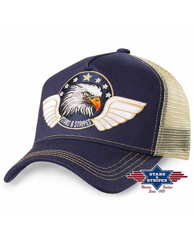 casquette ARIAT usa western STARS AND STRIPES