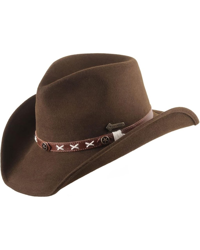 CHAPEAU TOMBSTONE DOUBLE S ARIAT TWISTER SOMHER  WESTERN  QUALITE